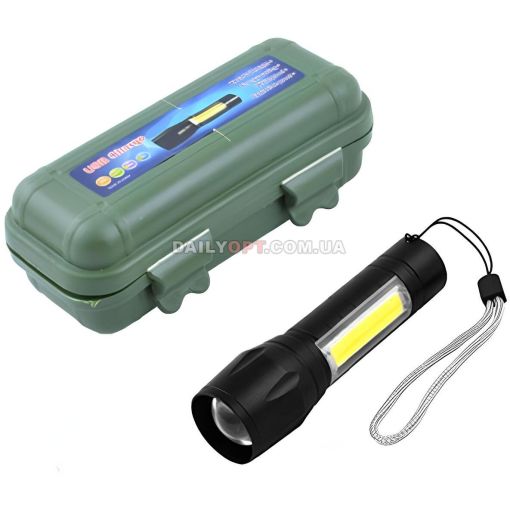 Ліхтар акумуляторний USB BL-509 (ZOOM)