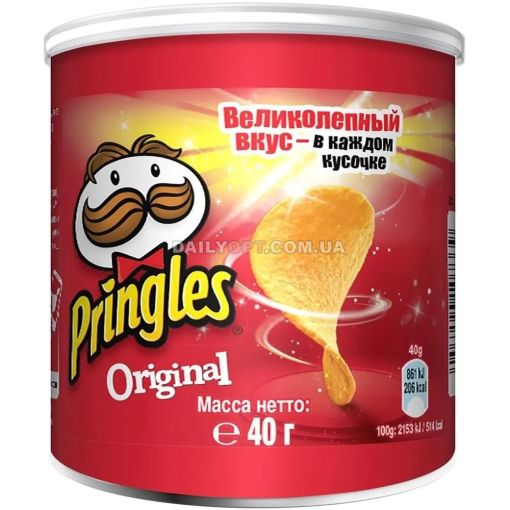 Чипси Pringles mini Original оригінал 40 г