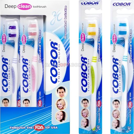 Зубная щетка Cobor toothbrush E-608 12 шт
