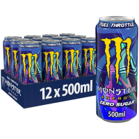 Напиток Энергетический Monster Energy Full Throttle Zero Sugar 500ml