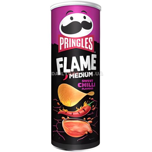Чипси Pringles Flame Sweet Chilli 160 г