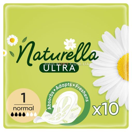 Гігієнічні прокладки Naturella Ultra Normal 10 шт