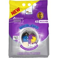 Пральний порошок Wash & Free універсал 2,4 кг