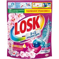 Капсулы для стирки Losk 26 шт