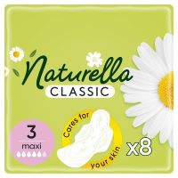 Гігієнічні прокладки Naturella Classic Maxi 8 шт