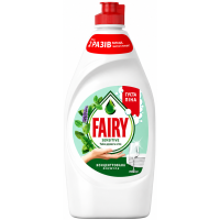 Средство для мытья посуды FAIRY 450мл чайное дерево и мята
