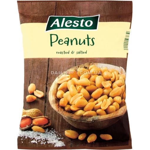 Арахіс смажений ALESTO Peanuts Солоний 500 г
