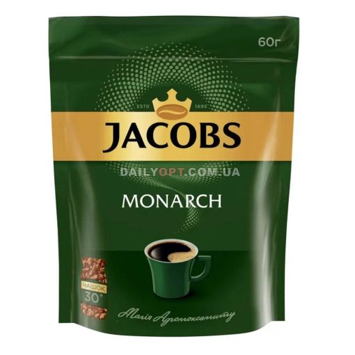 Кофе растворимый Jacobs Monarch 60 г