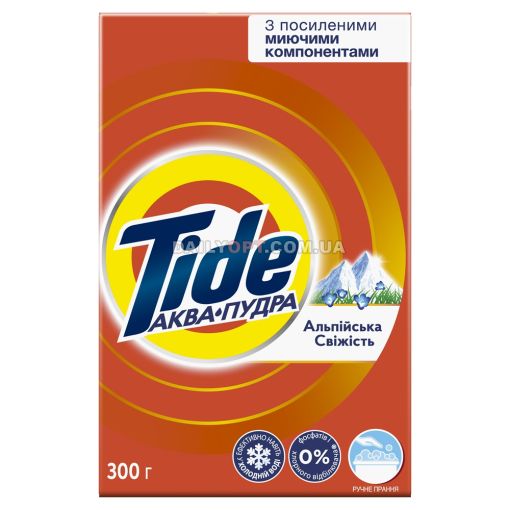 Пральний порошок Tide ручний 300 г