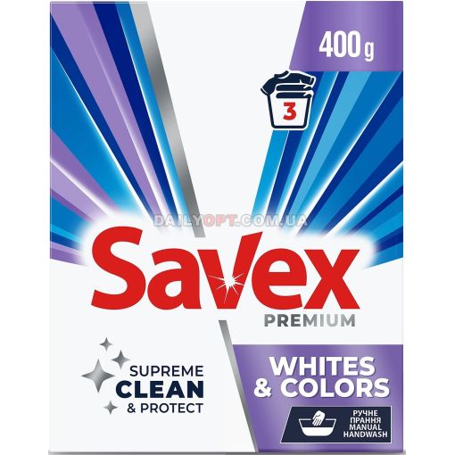 Стиральный порошок Savex ручной 400 г