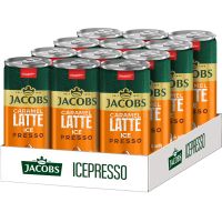 Кавовий напій Jacobs Icepresso Caramel Latte 250мл