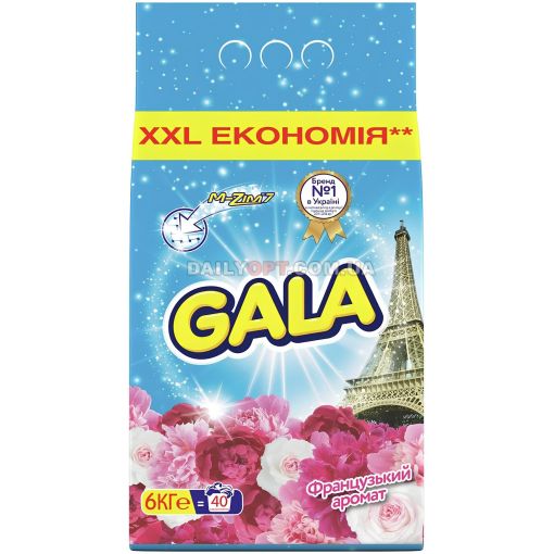 Стиральный порошок Gala автомат 6 кг