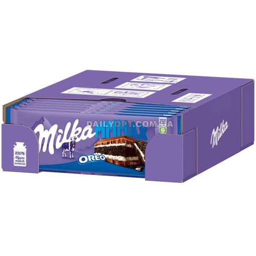 Шоколад Milka Oreo з печивом 300 г
