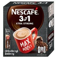 Кофейный напиток Nescafe 3 в 1 Xtra Strong 20 х 13 г
