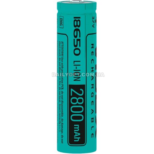 Акумулятор Videx Li-Ion 18650 без захисту 2800mAh