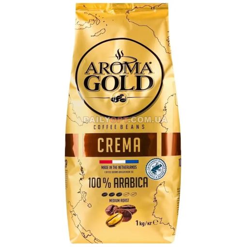 Кофе в зернах Aroma Gold Crema 1 кг