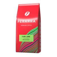 Кофе в зернах Ferarra Caffe 100% Cuba Libri 1кг