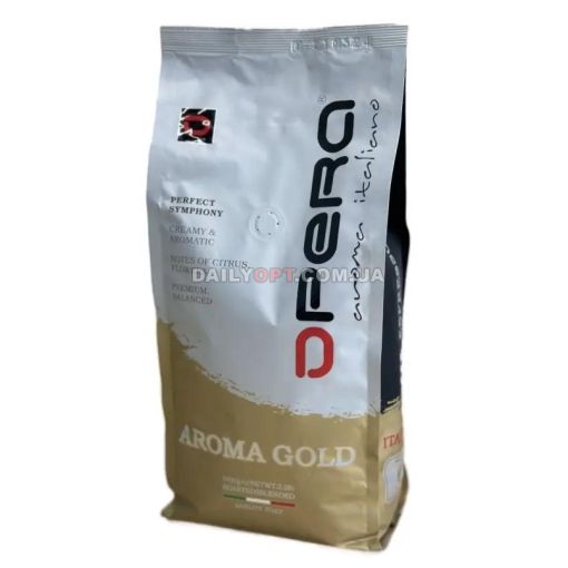Кофе зерновой OPERA Aroma Gold 1 кг Арабика