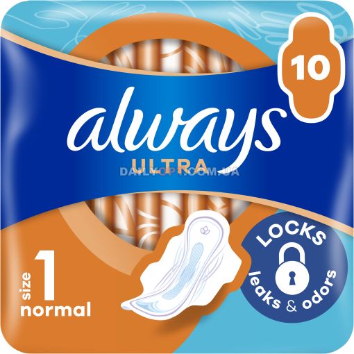 Гігієнічні прокладки Always Ultra Normal 10 шт