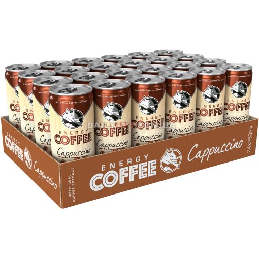Кавовий напій HELL Energy Coffee Cappuccino 250 мл