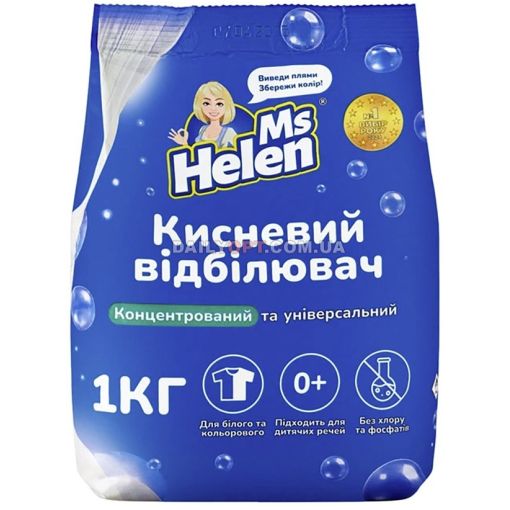 Кислородный отбеливатель Ms Helen 1кг