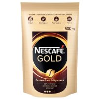 Кофе растворимый Nescafe Gold 500 г