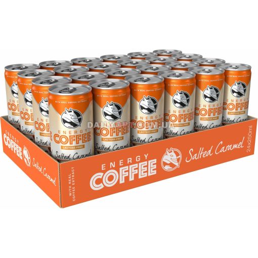 Кавовий напій HELL Energy Coffee Salted Caramel 250 мл