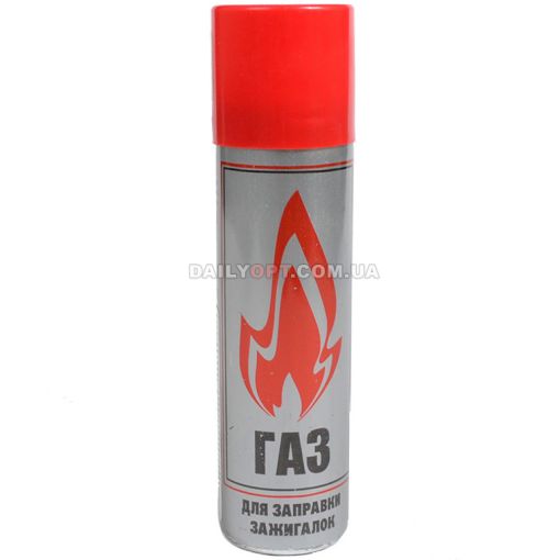 Газовий балон GAS ON для заправки запальничок 90 мл