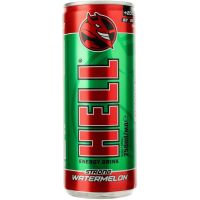 Напій енергетичний HELL Strong Watermelon 250 мл