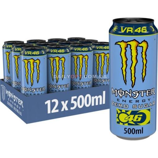 Напій енергетичний Monster Energy Rossi Zero 500 мл