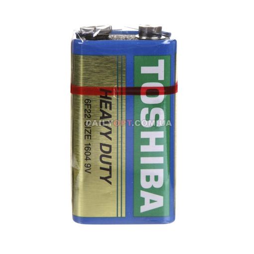 Батарейка TOSHIBA 6F22 крона