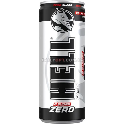 Напиток энергетический HELL Zero Sugarfree 250 мл