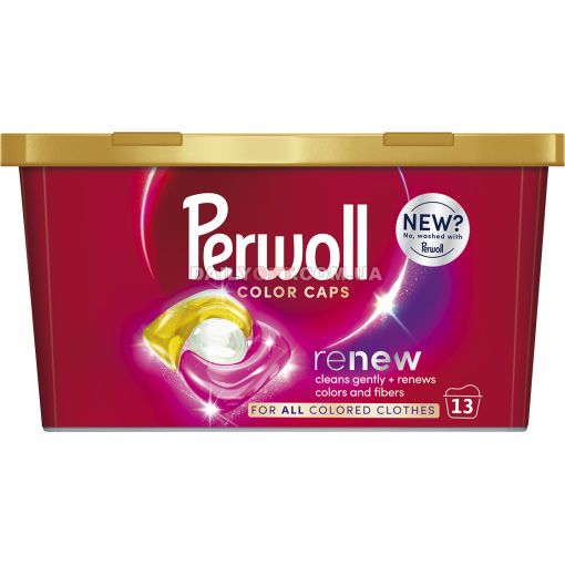Капсулы Perwoll Color для цветного 13 шт